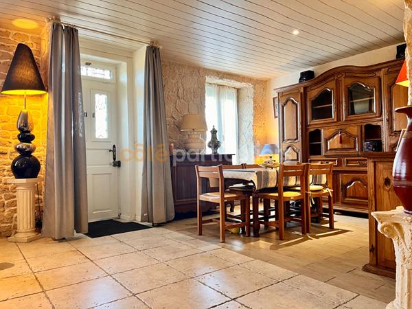 Vente Maison92 m² - 4 Pièces - PICAUVILLE (50360)