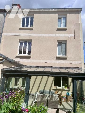 HYPER CENTRE-VILLE SAINT QUENTIN, PRODUIT RARE, MAISON AVEC JARDIN ET GARAGE