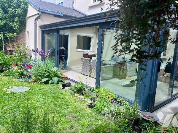 HYPER CENTRE-VILLE SAINT QUENTIN, PRODUIT RARE, MAISON AVEC JARDIN ET GARAGE