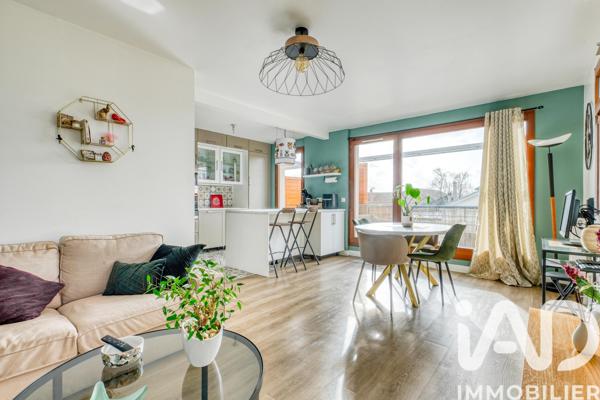 Appartement à vendre 3 pièces 69 m² Tremblay-en-France