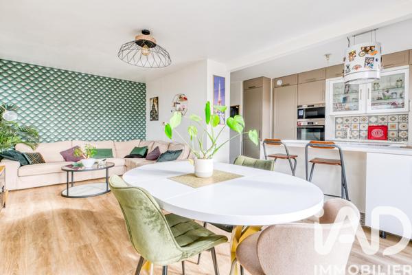 Appartement à vendre 3 pièces 69 m² Tremblay-en-France