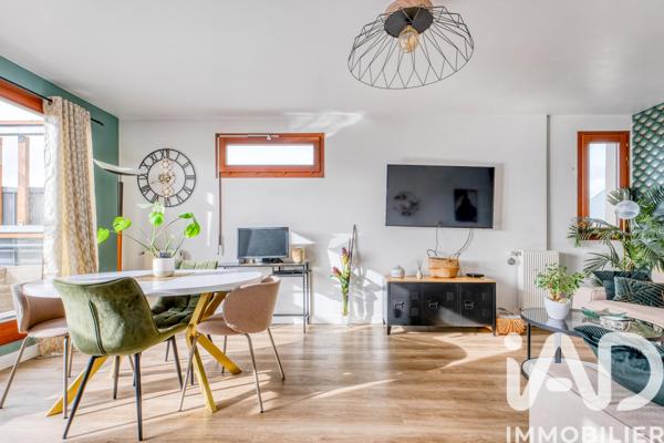 Appartement à vendre 3 pièces 69 m² Tremblay-en-France