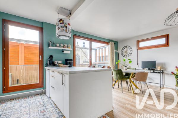 Appartement à vendre 3 pièces 69 m² Tremblay-en-France