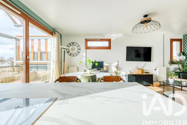 Appartement à vendre 3 pièces 69 m² Tremblay-en-France