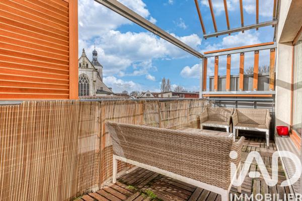 Appartement à vendre 3 pièces 69 m² Tremblay-en-France