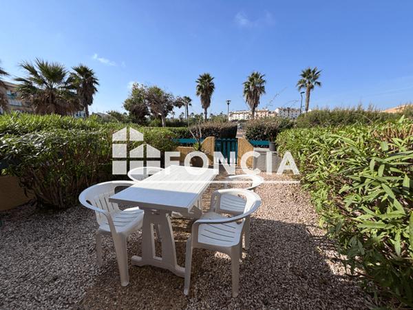 Location Maison 2 pièces 40.9 m² - Le Barcares 66420