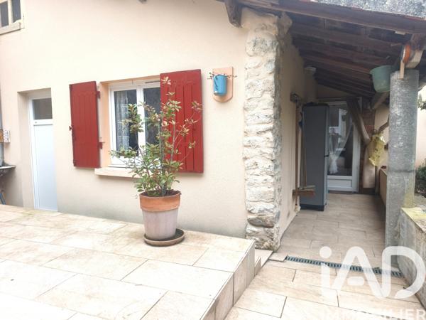 Maison à vendre 4 pièces 79 m² Montguyon