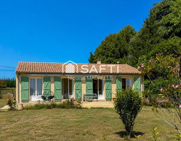 Maison 3 ch. de plain-pied proche commerces
