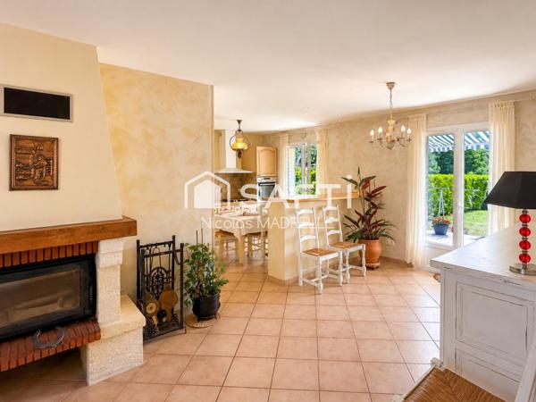 Maison 3 ch. de plain-pied proche commerces