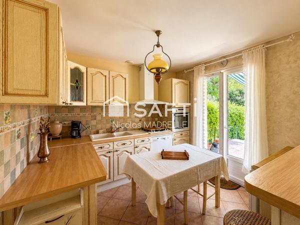 Maison 3 ch. de plain-pied proche commerces