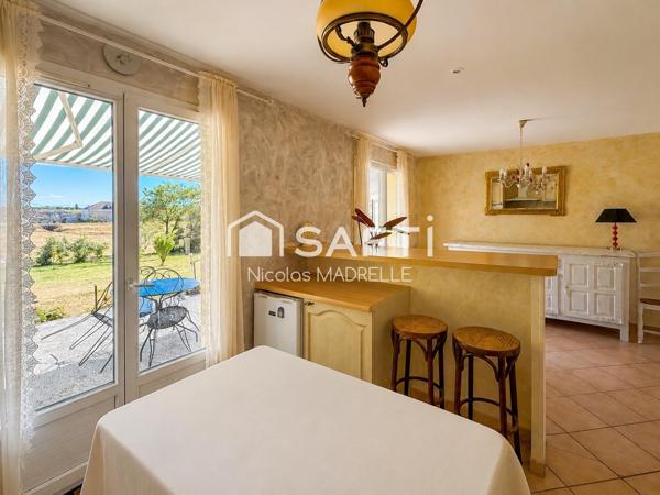 Maison 3 ch. de plain-pied proche commerces