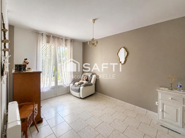 Maison 3 ch. de plain-pied proche commerces