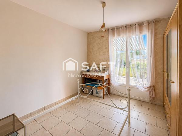 Maison 3 ch. de plain-pied proche commerces