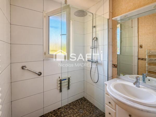 Maison 3 ch. de plain-pied proche commerces