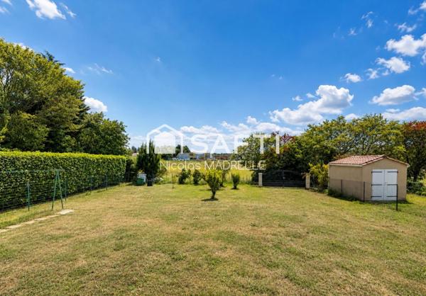 Maison 3 ch. de plain-pied proche commerces