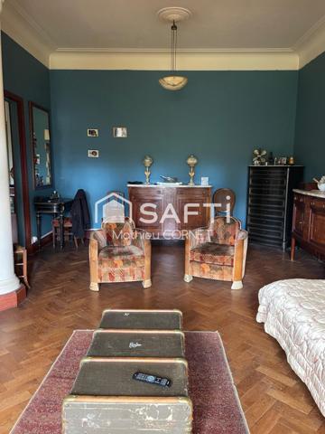 Immeuble de 222 m2 à Bordeaux secteur Lescure