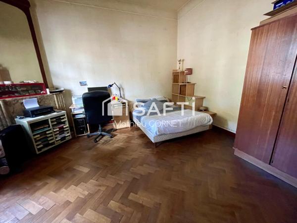 Immeuble de 222 m2 à Bordeaux secteur Lescure