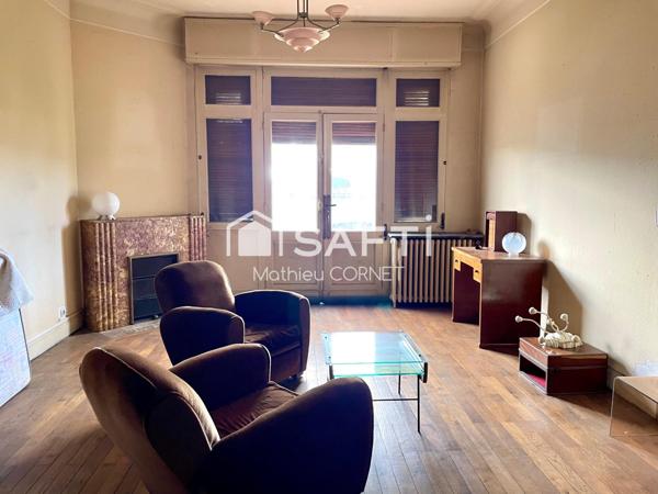 Immeuble de 222 m2 à Bordeaux secteur Lescure