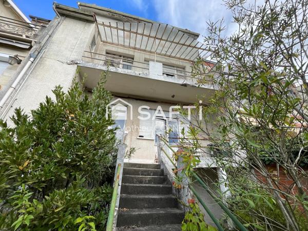 Immeuble de 222 m2 à Bordeaux secteur Lescure