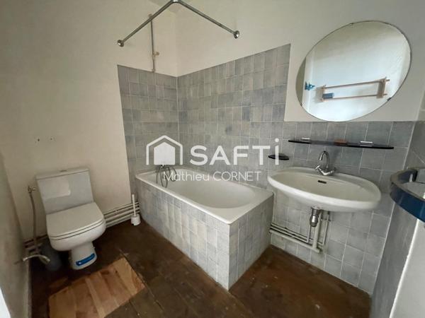 Immeuble de 222 m2 à Bordeaux secteur Lescure