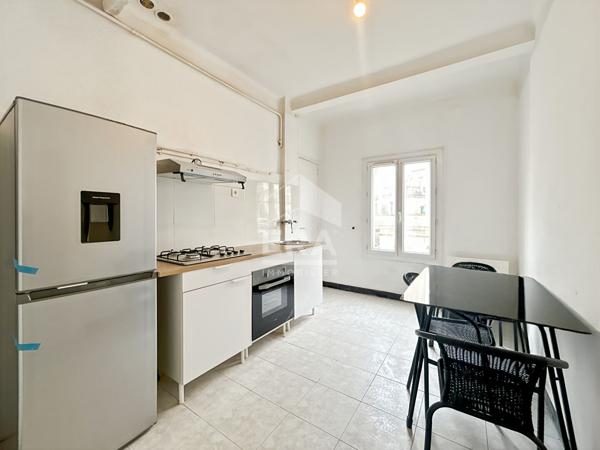 Appartement Marseille T2/3 50m² 13005 Marseille