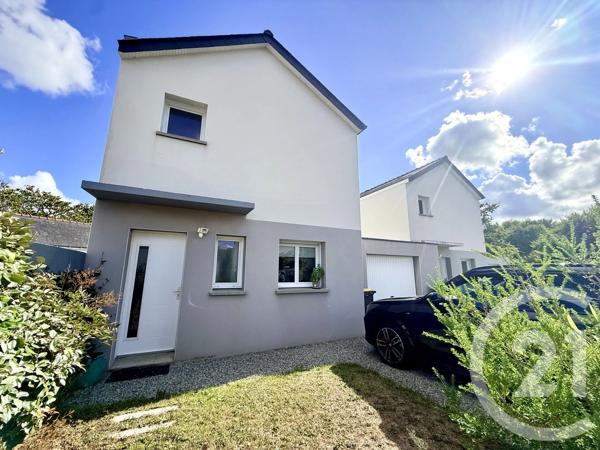 Maison à vendre  5 pièces - 89 m 2   LA CHAPELLE SUR ERDRE  - 44