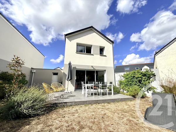 Maison à vendre  5 pièces - 89 m 2   LA CHAPELLE SUR ERDRE  - 44