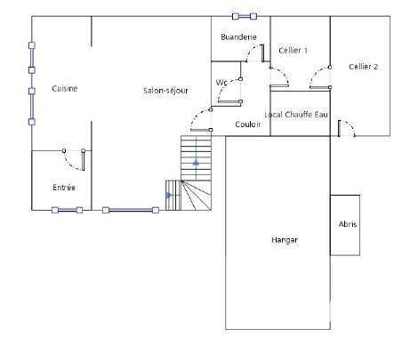 Maison à vendre 5 pièces 85 m² Plerguer
