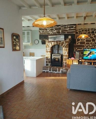 Maison à vendre 5 pièces 85 m² Plerguer