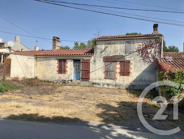 Appartement F2 à vendre  2 pièces - 44,96 m 2   LA ROCHE SUR YON  - 85