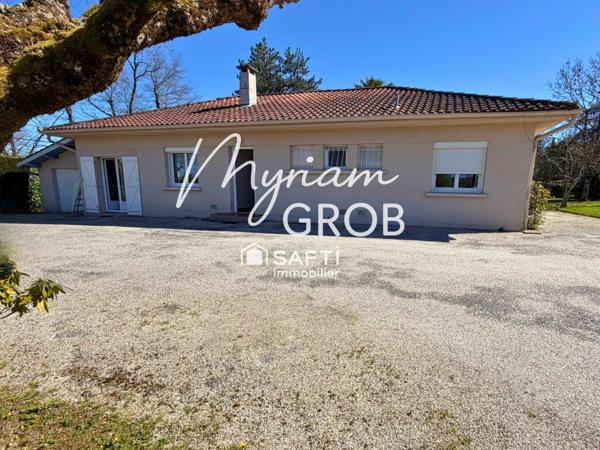 Maison de 123 m2 - Montauban - Secteur du Carreyrat