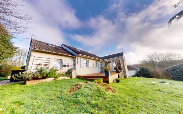 Maison à vendre    3 pièces •  Héauville