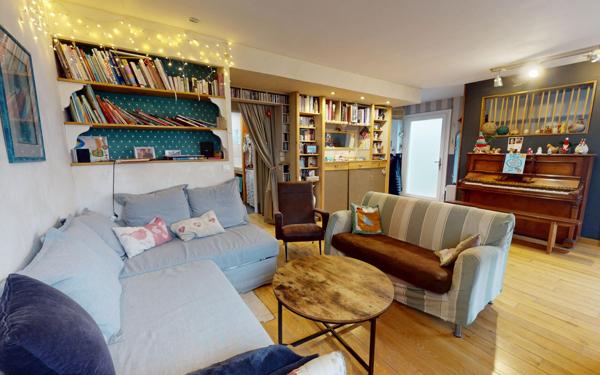 Maison à vendre    3 pièces •  Héauville