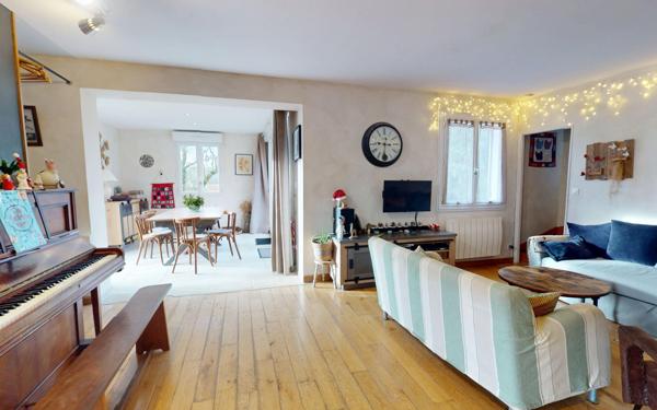 Maison à vendre    3 pièces •  Héauville