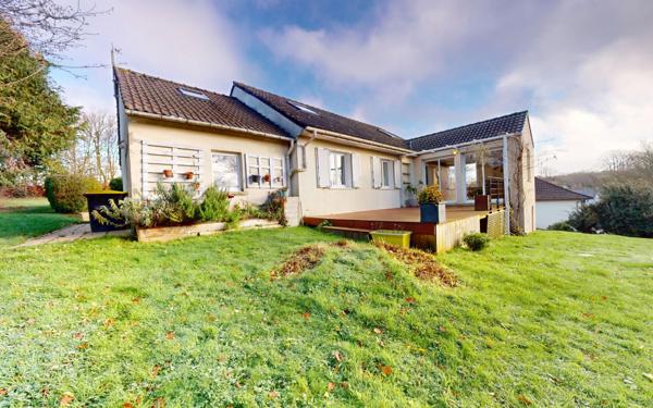 Maison à vendre    3 pièces •  Héauville