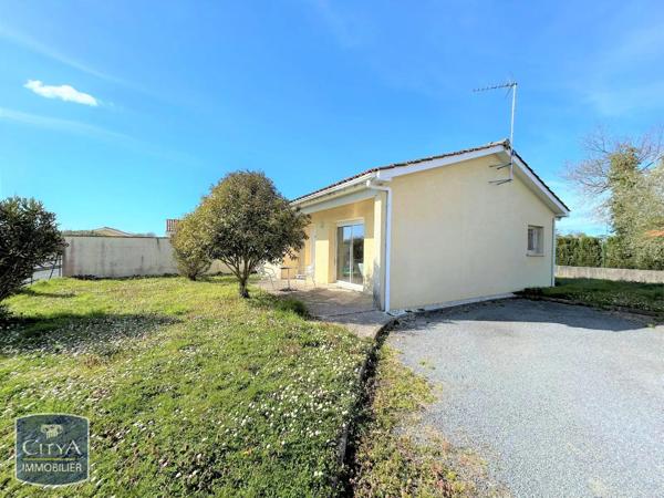 Maison à louer 3 pièces 68.06m² Coutras (33230)