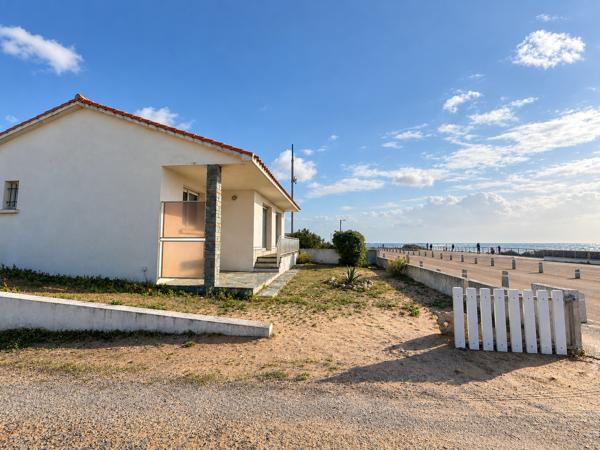 MAISON 2 CHAMBRES VUE MER BRETIGNOLLES SUR MER