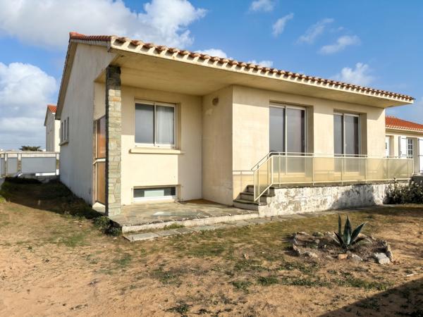 MAISON 2 CHAMBRES VUE MER BRETIGNOLLES SUR MER