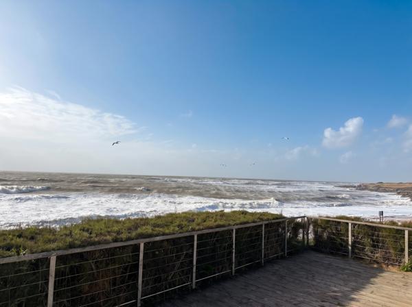 MAISON 2 CHAMBRES VUE MER BRETIGNOLLES SUR MER
