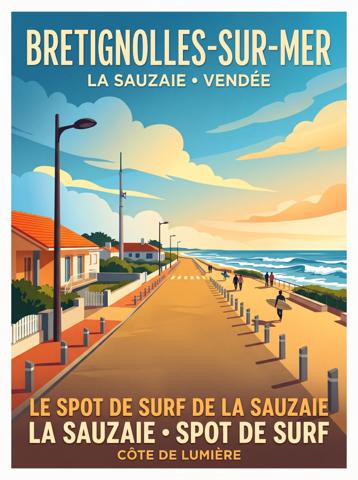 MAISON 2 CHAMBRES VUE MER BRETIGNOLLES SUR MER