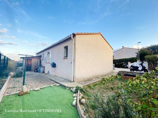 Maison 4 faces de plain pieds proche Prades (66)