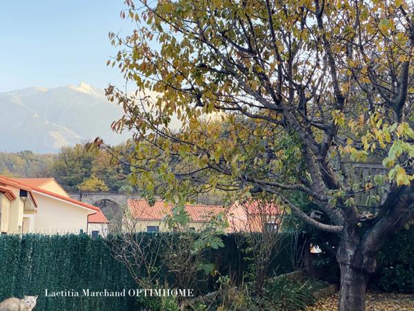 Maison 4 faces de plain pieds proche Prades (66)