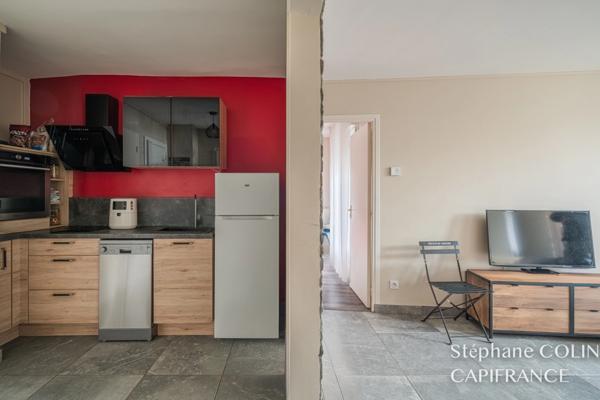 Appartement à vendre 3 pièces GRENOBLE (38)