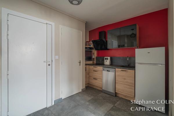 Appartement à vendre 3 pièces GRENOBLE (38)