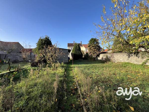 Maison à fort potentiel