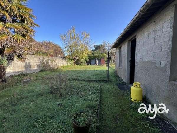 Maison à fort potentiel