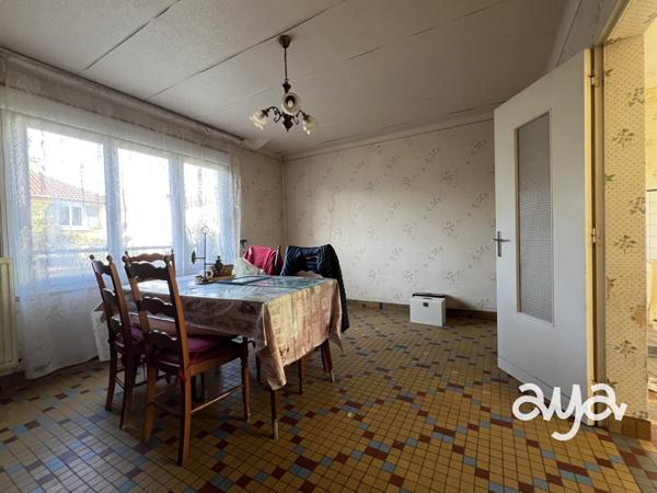 Maison à fort potentiel