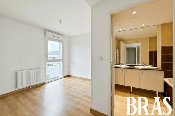 Appartement T4 - 104m² - Nantes beaulieu-pirmil