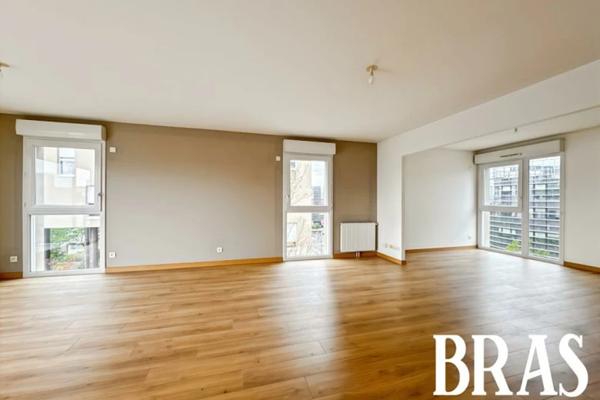 Appartement T4 - 104m² - Nantes beaulieu-pirmil