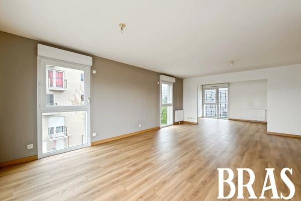 Appartement T4 - 104m² - Nantes beaulieu-pirmil